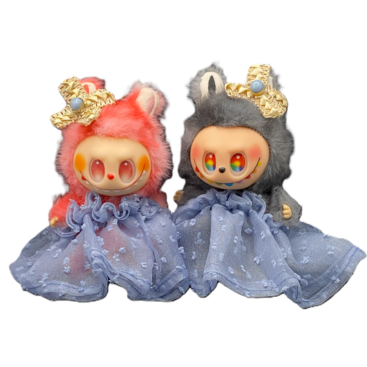 Blue Cloud Tutu