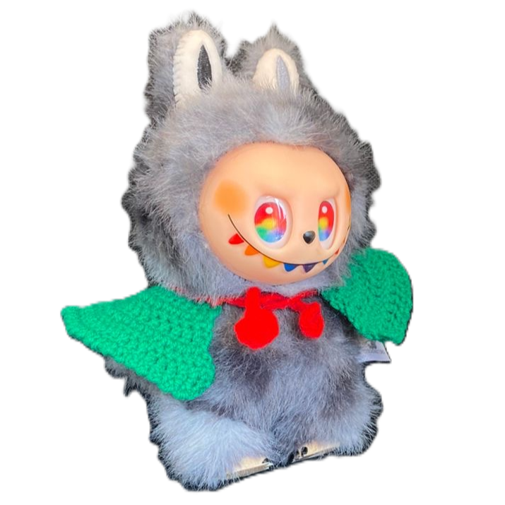 Christmas Cape Outfit