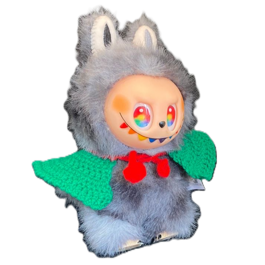 Christmas Cape Outfit